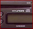 Genuine Hyundai CD Player