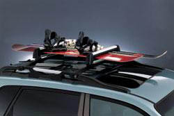 2012 Hyundai Elantra Touring Roof Rack Ski/Snowboard Carri 00285-03003