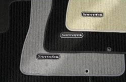 2009 Hyundai Santa Fe Carpeted Floor Mats