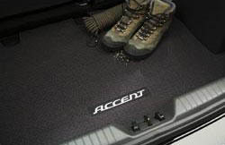 2007 Hyundai Accent Cargo Carpet Mat 08145-1E030