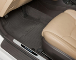 2014 Hyundai Azera All Weather Floor Mats 3V013-ADU00