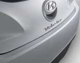 2013 Hyundai Veloster Rear Bumper Protector Film 2V027-ADU00
