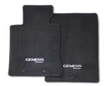 2013 Hyundai Genesis Coupe Carpeted Floor Mats