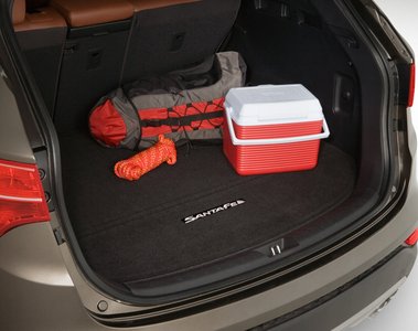 2018 Hyundai Santa Fe Sport Cargo Mat, Carpeted 4Z012-ADU00