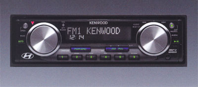 2007 Hyundai Elantra Kenwood Audio U8503-2H000