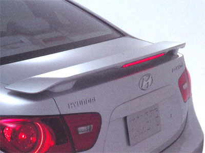 2010 Hyundai Elantra Rear Spoiler