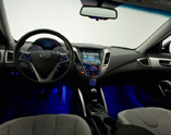 2013 Hyundai Veloster Interior LED Lighting