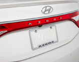 2015 Hyundai Azera Azera License Frame 00402-31929