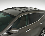 2018 Hyundai Santa Fe Sport Roof Rack Cross Bars