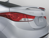 2015 Hyundai Elantra Rear Spoiler