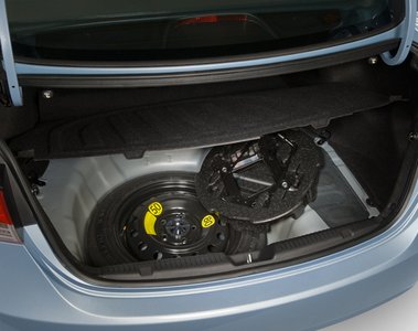 2016 Hyundai Accent Spare Tire Kit