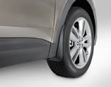 2015 Hyundai Santa Fe Splash Guards - Front B8F46-AC500