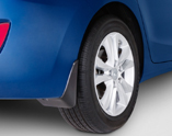 2013 Hyundai Elantra GT Splash Guards - Rear A5F46-AC400