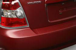 2007 Hyundai Accent Rear Bumper Protector U8390-1E300