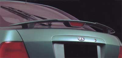2011 Hyundai Accent Rear Spoiler 08340-1E100