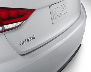 2016 Hyundai Genesis Coupe Rear Bumper Applique 2M027-ADU00
