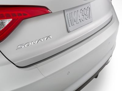 2018 Hyundai Sonata Rear Bumper Applique C2F31-ADU00