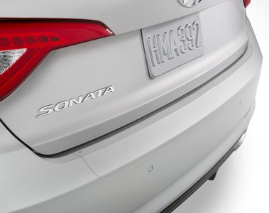 2016 Hyundai Sonata Rear Bumper Applique C2031-ADU00