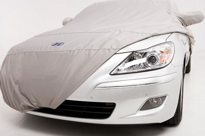 2011 Hyundai Genesis Vehicle Cover U8260-3M000