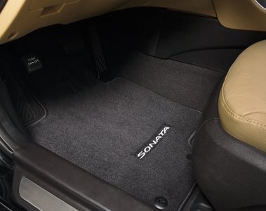 2018 Hyundai Sonata Carpeted Floor Mats C1F14-AC001