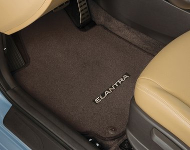 2016 Hyundai Elantra Carpeted Floor Mats 3XF14-AC300