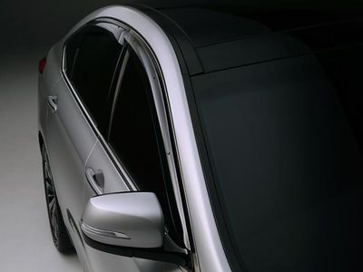 2017 Hyundai Genesis G80 Door Visors B1022-ADU01