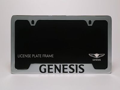 2017 Hyundai Genesis G80 Genesis License Plate Frame B1F39-AU000