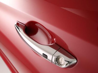 2017 Hyundai Elantra Door Handle Pocket Applique 00148-ADU00