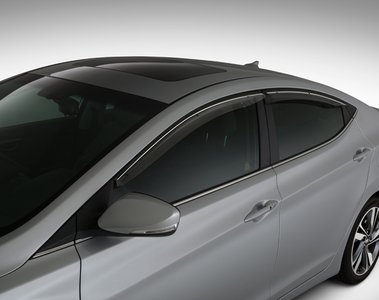 2016 Hyundai Elantra Door Visors 3X022-ADU00
