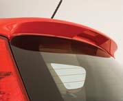 2012 Hyundai Elantra Touring Rear Spoiler