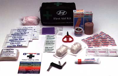 2008 Hyundai Tucson First Aid Kit U8820-00100