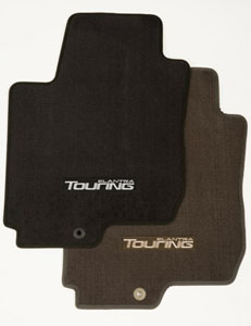 2011 Hyundai Elantra Touring Carpeted Floor Mats