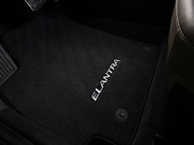 2017 Hyundai Elantra Carpeted Floor Mats F2F14-AC000