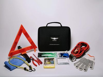 2018 Hyundai Genesis G80 Premium Roadside Assistance Kit B1F72-AU000 