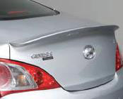 2011 Hyundai Genesis Coupe Rear Lip Spoiler