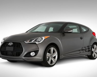 2017 Hyundai Veloster Checkered Graphics 2V020-ADU03