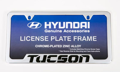 2014 Hyundai Tucson Tucson License Frame 00402-31918
