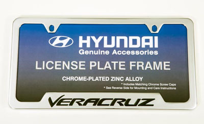 2012 Hyundai Veracruz Veracruz License Frame 00402-31922