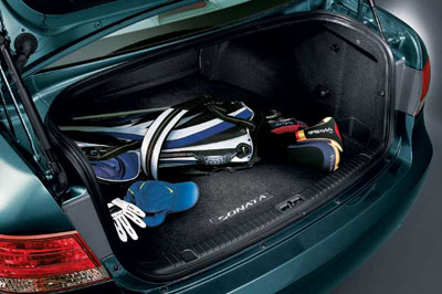 2012 Hyundai Sonata Trunk Mat