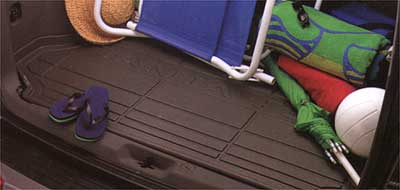 2006 Hyundai Santa Fe Cargo Tray