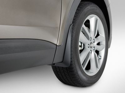 2018 Hyundai Santa Fe Mudguards