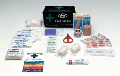 2012 Hyundai Genesis Coupe First Aid Kit U8820-00100