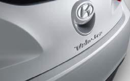 2012 Hyundai Veloster Bumper Protector Film 2V027-ADU00