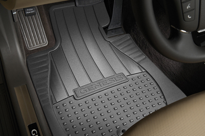 2012 Hyundai Genesis Coupe All Weather Floor Mats